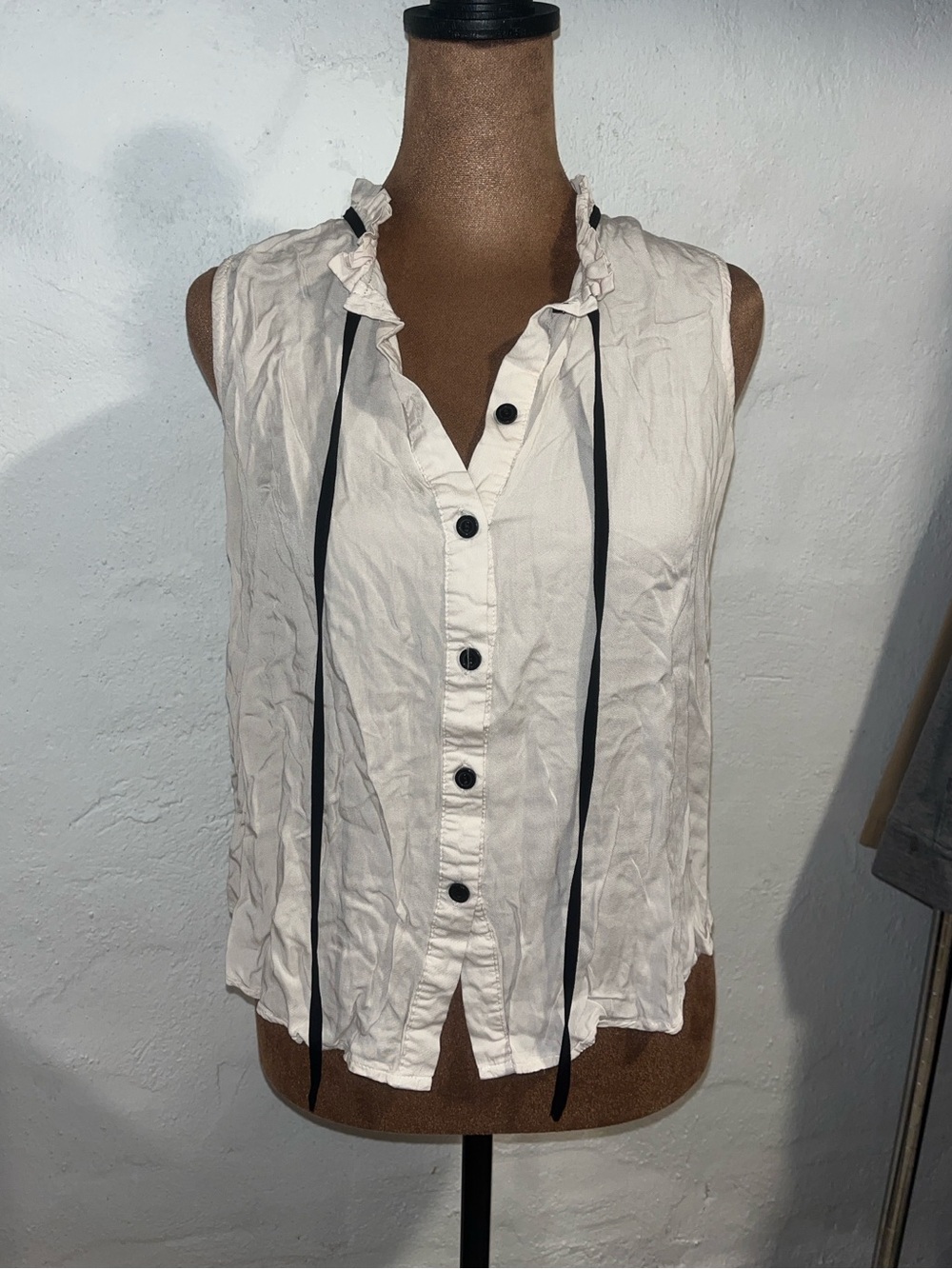 Cooperative Button Up Tank Top